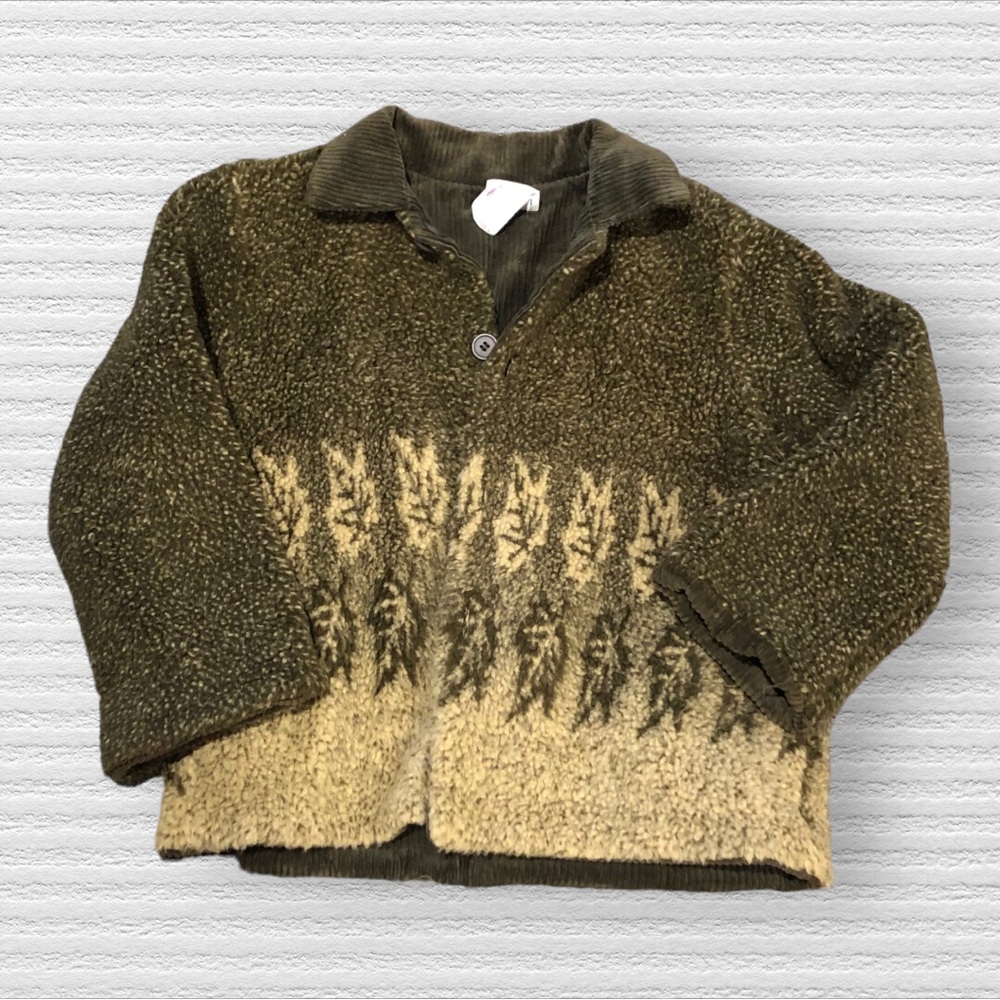 Vintage | Oh Henry! | Reversible | Corduroy | Fleece | Jacket